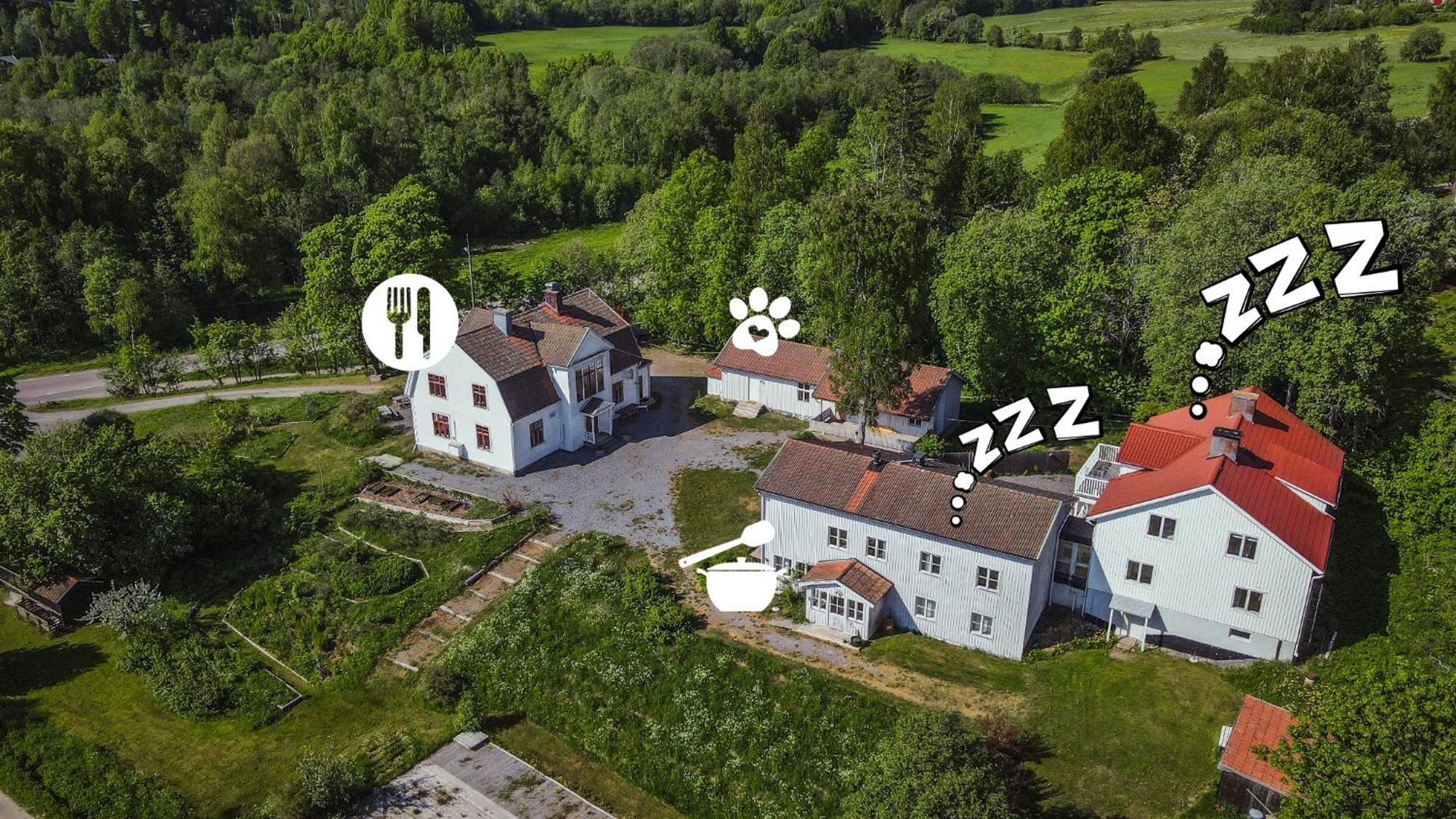 Sagverket Hoega Kusten Rö エクステリア 写真