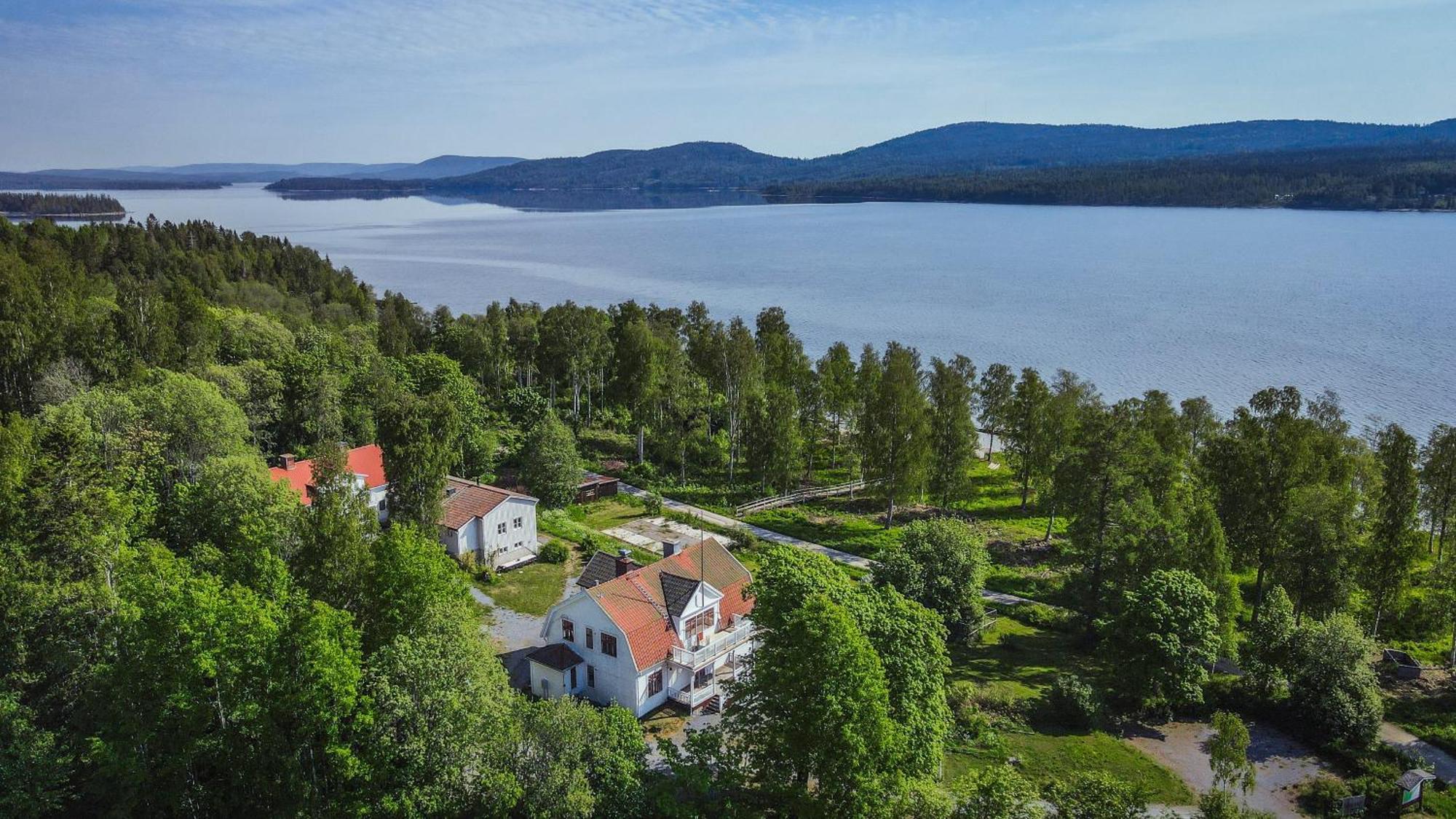 Sagverket Hoega Kusten Rö エクステリア 写真